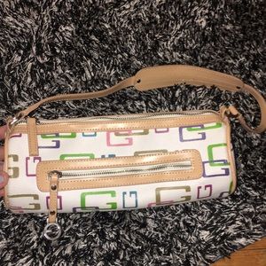 Guess | Vintage Barrel Bag Multicolored Purse